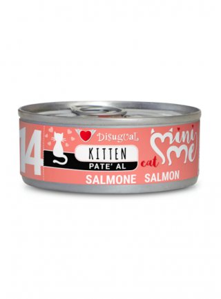 MINI-ME Disugual KITTEN SALMONE 85g - GATTO