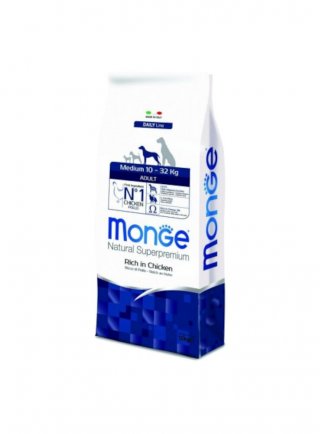 Monge Adult Daily Medium Pollo