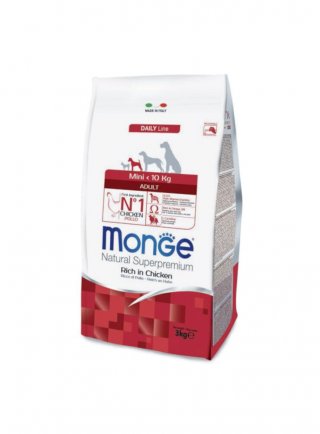 Monge Adult Daily Mini Pollo