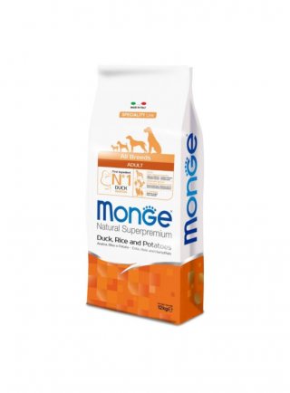 Monge Adult Speciality All Breeds Anatra, Riso e Patate