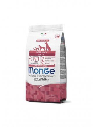 Monge Adult Speciality All Breeds Manzo e Riso