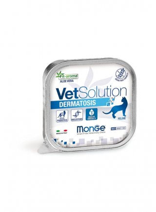 Monge DERMATOSIS VetSolution 100g - gatto