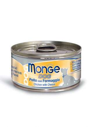 Monge Dog Natural Superpremium Pollo 95g lattina - cane