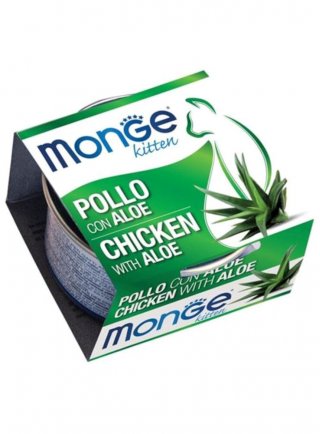 Monge Fruits Kitten con Aloe 80g lattina - gatto