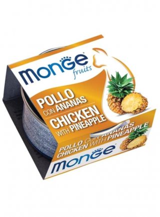 Monge Fruits Gatto 80g lattina