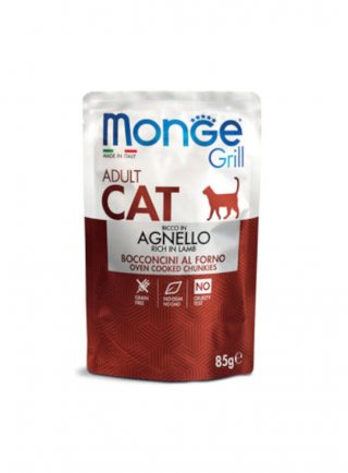 Monge Grill Adult 85g busta - gatto