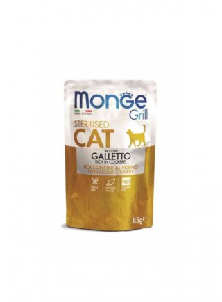 Monge Grill Sterilised 85g busta - gatto