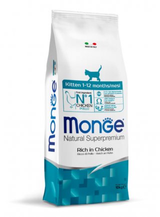 Monge KITTEN SPECIALITY Pollo 10Kg - gatto