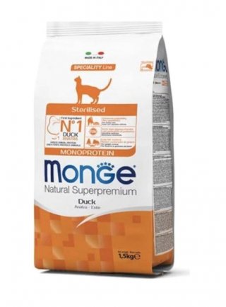 Monge LIGHT SPECIALITY Monoprotein Tacchino 1,5kg - gatto