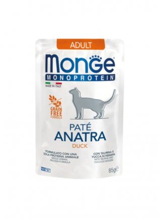 Monge Monoprotein Adult Paté Bustina 85g - gatto