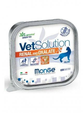 Monge RENAL OXALATE VetSolution 100g - gatto