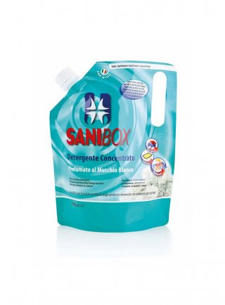 Detergente SANIBOX 1000 ML MUSCHIO BIANCO