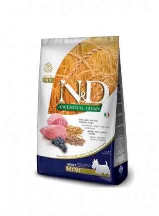N&D FO Ancestral Canine - Grano & Agnello & Mirtillo Adult Mini