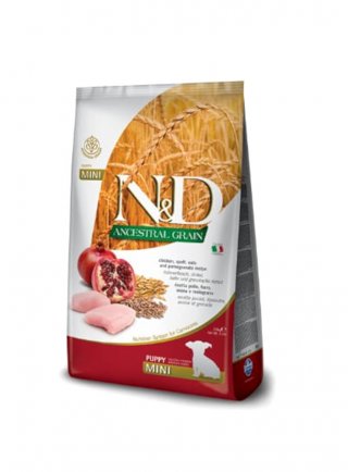 N&D FO Ancestral Canine - Grano & Pollo& Melograno Puppy Mini