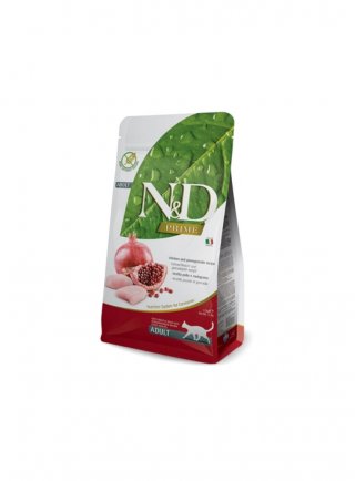 N&D FV Prime Grain Free Feline - Pollo & Melograno Adult