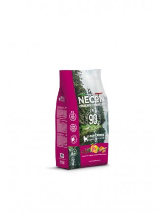 NECON NATURAL WELLNESS ADULT STERIL ANATRA E RISO 1,5Kg LOW FAT - gatto