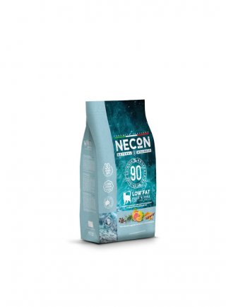 NECON NATURAL WELLNESS ADULT STERIL PESCE OCEANICO E KRILL 1,5Kg LOW FAT - gatto