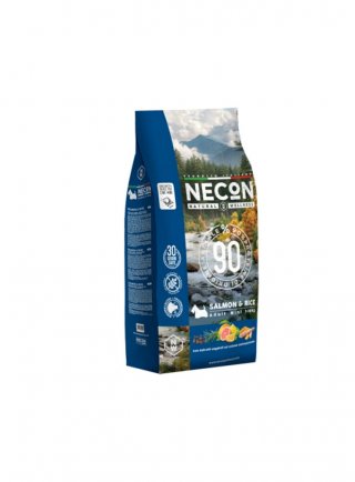 Necon Natural Wellness Mini Salmone e Riso