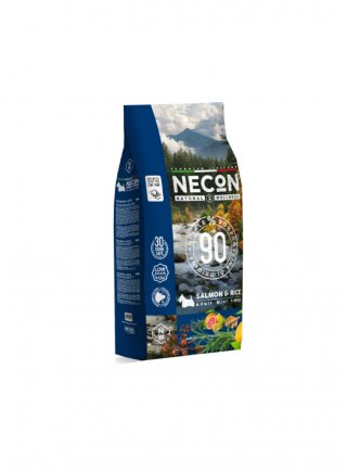 NATURAL WELLNESS MINI SALMONE E RISO 2Kg - cane