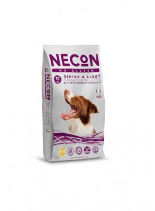 Necon No Gluten Senior e Light Saporita Ricetta - Cane