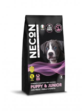 ZERO GRAIN MONOPR. PUPPY PESCE PISELLI FAVETTA 3Kg - cane