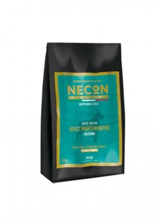 Necon Zero grain Monoproteico Tacchino Piselli e favetta - Cane