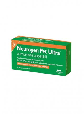 Neurogen PET Ultra 30cpr - cane e gatto
