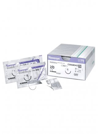 NOVOSYN VIOLA usp2/0 ep3 HR17 70cm - filo sutura sterile assorbibile ref. C0068015 (conf. 36pz)