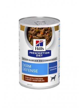 PD Canine DermDefense Chicken & Veg Stew 354g (605651) - in esaurim.