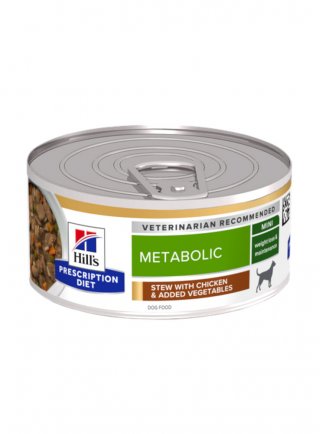 PD Canine Metabolic Chicken & Veg Stew 156g (606413)