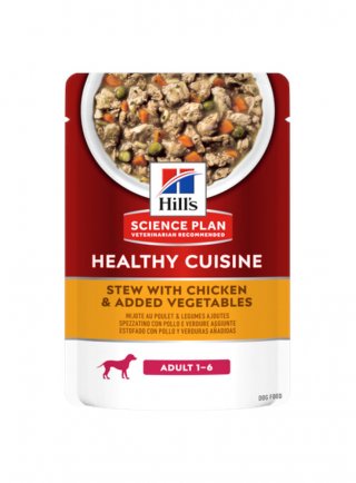SP Canine Adult Health Cuisine Chicken & Veg Stew 90g (606602) - in esaurim.