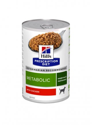 PD Canine Metabolic Original Lattina 370g (607219)