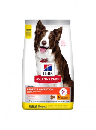 SP Canine Puppy Perfect Digestion Medium 2,5kg (607240)