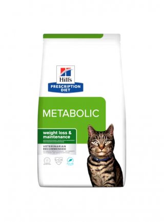 PD feline Metabolic Tuna 3kg (607622)