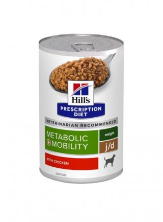 PD Canine Metabolic + Mobility Chicken 370g (607714)