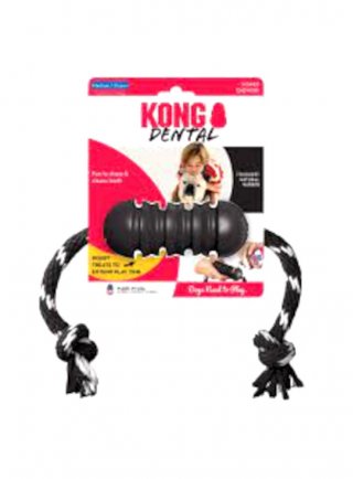 KONG Extreme Dental Medium con corda