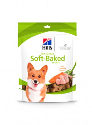 HI Canine No Grain Soft Baked Snack Chicken & Carrot Treats 227g (605185)