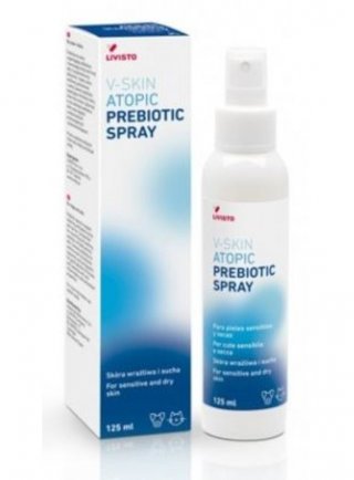 V-SKIN ATOPIC PREBIOTIC SPRAY 125ml