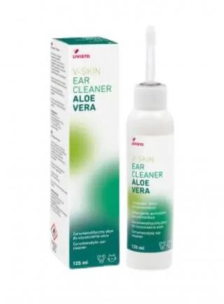 V-SKIN EAR CLEANER ALOE VERA 125ml