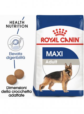 CANE SHN MAXI ADULT 15KG (R463062) - in esaurim. (new 30852)