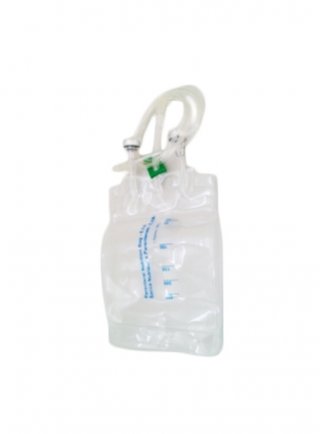 SACCA RACCOLTA SANGUE CON anticoagulante 250ml 5 pz