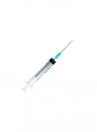 SIRINGA STERILE BEROJECT III 2,5ml AGO 22G 100pz
