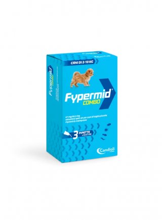 Fypermid Combo 3 Pipette monodose cani taglia piccola (2-10 Kg)