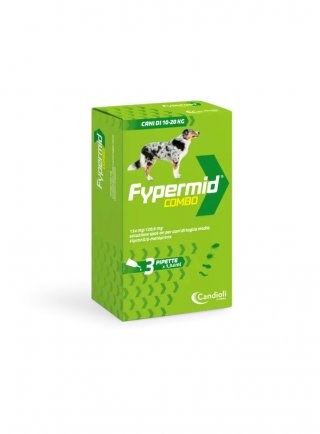 Fypermid Combo 3 Pipette monodose cani taglia media (10-20 Kg)