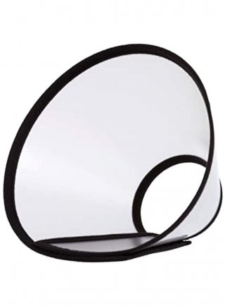 COLLARE ELISABETTA CHIUSURA con VELCRO Tg.XS-S 11cm