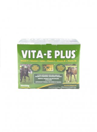 VITA-E-PLUS BUSTE 30 x 50g TRM
