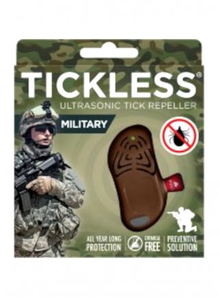 TICKLESS MILITARY BROWN