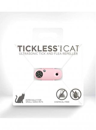 TICKLESS MINI CAT HOT PEACH