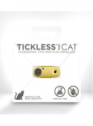 TICKLESS MINI CAT  MARIGOLD