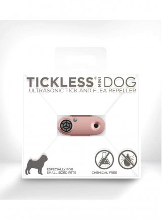 TICKLESS MINI DOG HOT PEACH